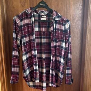 2/$20 💫 American Eagle Boyfriend fit Flannel
